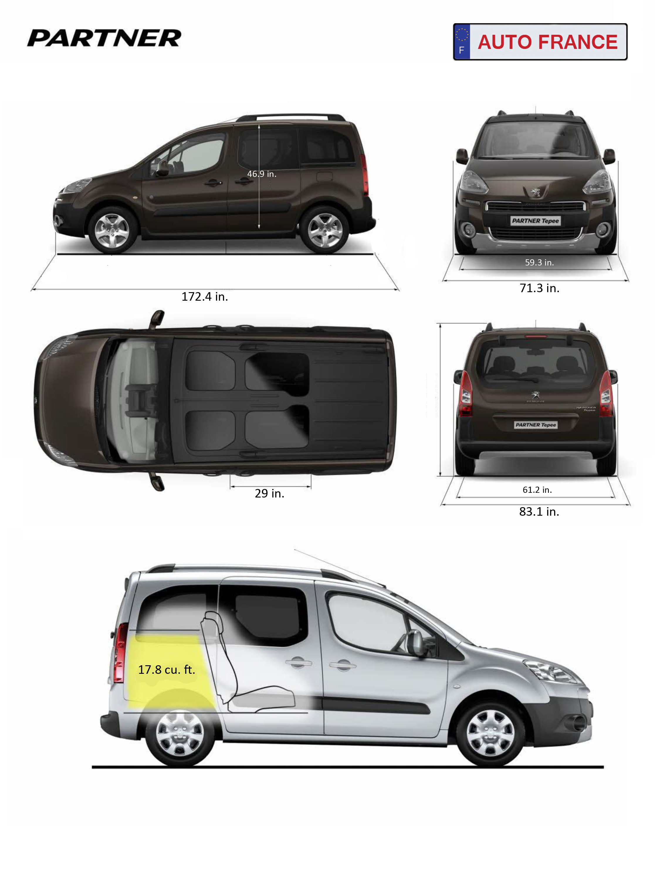 Cars Peugeot Partner Auto Database Com